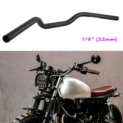 For Suzuki GSX 550 600 750 1000 1100 1200 Cafe Racer 7/8" Handlebar Drag Tracker - Image 1 of 4