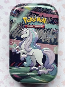 Pokemon TCG Galar Power Mini Tin Plus Coin And Art Card - Empty - Picture 1 of 2