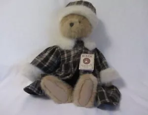 BOYD'S BEARS 16" JULIA Q. BEARSWORTH JOINTED BEAR BEST DRESSED SERIES MWT - Picture 1 of 4