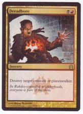 MTG Return to Ravnica Dreadbore x1 1x SP/NM