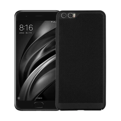 Xiaomi Redmi Note 4X Hard-Case Custodia Per Smartphone Cover Bumper Nero Opaco - Immagine 1 di 4