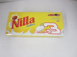 Action Dale Earnhardt Jr #3 Nilla Wafers Nutter Butter 2002 NASCAR 1:24 Die-Cast - Picture 1 of 5