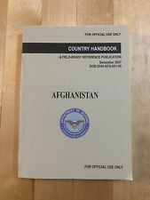 Afghanistan Country Handbook - Department Of Defense 