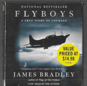 Flyboys by James Bradley Audiobook CD Set A True Story of Courage - Picture 1 of 2