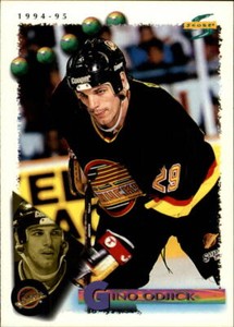 1994-95 Score Hockey #9 Gino Odjick
