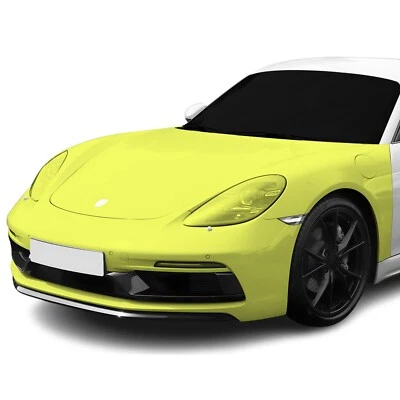 Pre Cut Paint Protection Clear Bra PPF Kit for Porsche 718 Cayman (GTS) 2018+ - Image 1 of 4