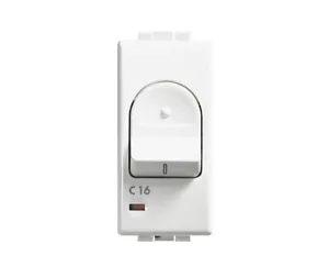 BTICINO LUNA C4301/16 230V 16A Automatic Magnetothermal Switch - Picture 1 of 1