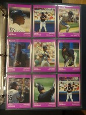 1991 Star Co. 9 Card Silver Series Frank Thomas 1 of 2000 Chicago White Sox
