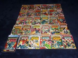 GHOST RIDER 1 - 81 COLLECTION CGC 7.5 MARVEL COMICS HIGH GRADE 1973 LOT 2 5 28 - Picture 1 of 16