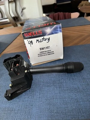 Wells SW1155 Combination Switch 1994-1998 Ford Mustang Genuine OEM - Image 1 of 3