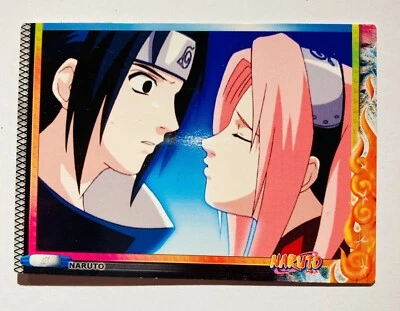 Sasuke Sakura Naruto Card 2005 No. N-36 Very Rare From Japan ENSKY F/S - Image 1 of 4