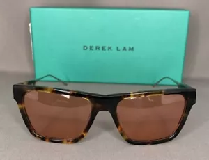NUEVO en Caja Derek Lam Natalie Gafas de Sol en Nube Tortuga - Imagen 1 de 5