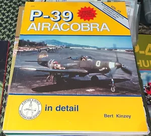 P-39 Airacobra Detail Scale Squadron Signal VOL.63 - Picture 1 of 4