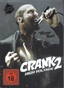 CRANK 2 HIGH VOLTAGE - Action mit Jason Statham & Amy Smart - FSK 18 - Neuwertig - Imagen 1 de 2