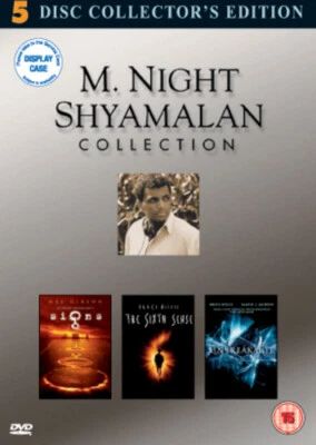 M. Night Shyamalan Collection DVD (2004) Bruce Willis, Night Shyamalan (DIR) - Image 1 of 2