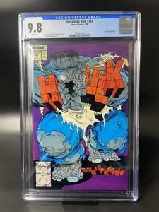 Incredible Hulk #345 CGC 9.8 McFARLANE Classic Cover VERY RARE in High Grade - Picture 1 of 4