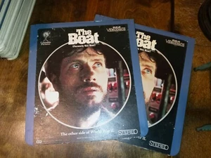 The Boat Part 1 & Part 2 CED Video Disc Movie 9bR & 9bR - Picture 1 of 5