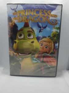 The Princess and the Dragon DVD Sealed Free Shipping Kids/childrens Movie  - Picture 1 of 6