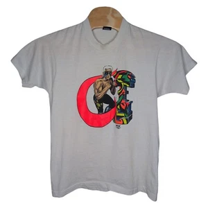 Rare Vintage Early Sting WCW Wrestling T Shirt Large 80s 90s Single Stitch USA - Bild 1 von 19