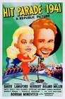 Hit Parade Of 1941 poster Old Movie Photo