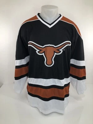Camiseta deportiva rara Coliseo/Universidad de Texas Longhorns - NUEVA con ETIQUETAS Vintage Lg Foto 1 de 4