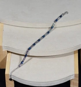 Bracciale uomo in acciaio a maglia morbida - Imagen 1 de 3