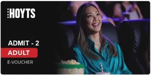 2x HOYTS Cinema E-VOUCHERS | NSW | EXP 30 JUN 2025 | Email Delivery - Picture 1 of 2