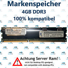 4 GB Rdimm ECC Reg DDR3-1333 Supermicro X8DTU-LN4F+X8DTU-F Serveur RAM