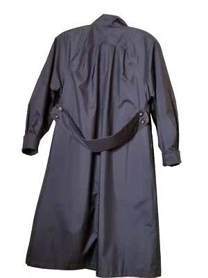 Casaco de chuva/trincheira longo Cabin Creek feminino 8P azul pequeno forro removível Coreia - Imagem 1 de 4