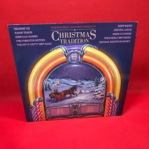 VARIOUS A Christmas Tradition 1987 vinyl LP Randy Travis Emmylou Harris record - Picture 1 of 4