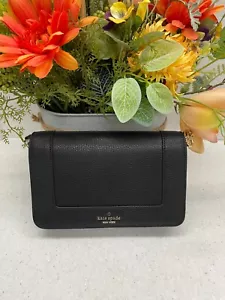 Kate Spade Lena Mini Crossbody KH784 (Black) NWT - Picture 1 of 6