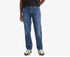 Neu mit Etikett Levi's Flex 514 gerade Stretch Herrenjeans Größe 33 x 32 - Bild 1 von 6