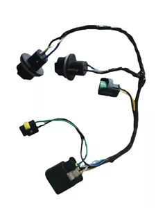Front HEADLIGHT WIRE HARNESS PLUGS FOR 2007-14 Chevy Silverado 1500 2500 3500 - Picture 1 of 5