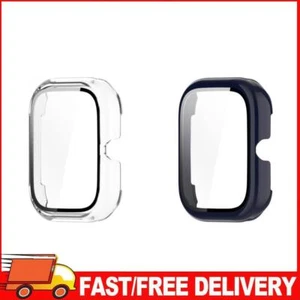 PC Watch Bumper Case with Tempered Glass for Honor Choice Haylou Watch (Clear) - Zdjęcie 1 z 6