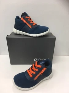Zapatillas informales Ecco Intrinsic para niños en Poseidón - Imagen 1 de 3