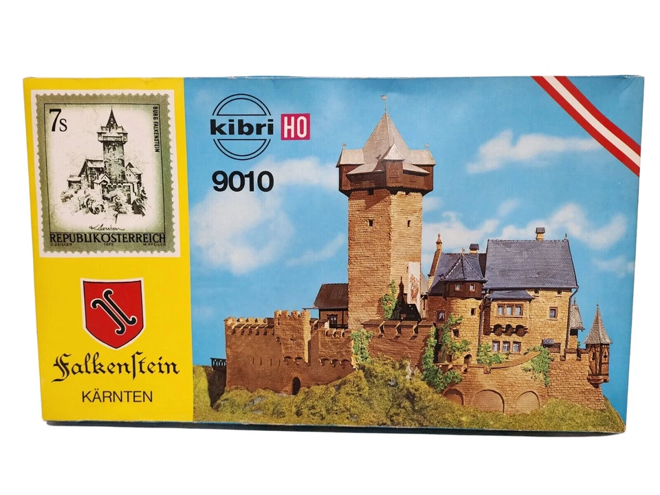 Kibri Burg Falkenstein in Kärnten Modellbausatz, Spur H0 (39010)