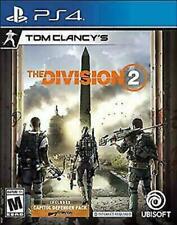 Tom Clancy's The Division 2 Used Sealed (PlayStation 4, 2019) Ps4