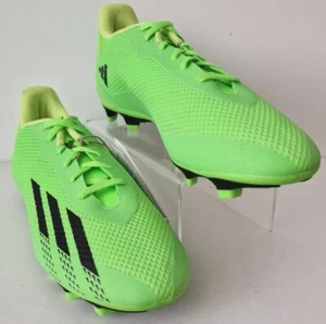 Adidas X Speedportal.4 FxG Botas de Fútbol Zapatos PARA HOMBRES VERDES UK 9 NUEVO - Imagen 1 de 9