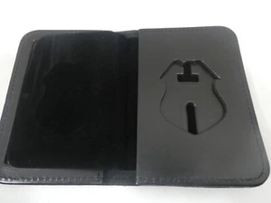 PERFECT FIT STYLE 100 Duty Book Style Case SHIELD WITH EAGLE CUTOUT 921 - Picture 1 of 5