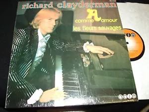 RICHARD CLAYDERMAN<>A COMME AMOUR<>Lp Vinyl~Canada Press~ABLE ABL-17034 - Picture 1 of 2