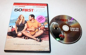 50 First Dates (DVD, Full Screen Special Edition) Adam Sandler, Drew Barrymore - Picture 1 of 2
