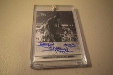 2012-13 Leaf Metal Holo Darryl Dawkins #BA-DD1 Auto