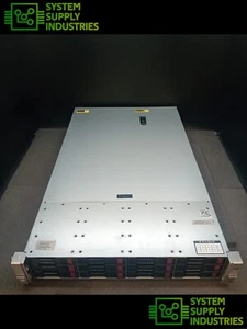 HP DL380 G9 12x 2TB 12g (24TB),128GB DDR4,2X E5-2660V4,1x P840,1x 331FLR - Picture 1 of 2