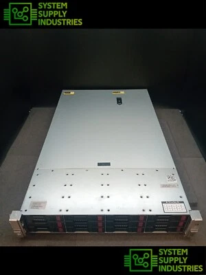 HP DL380 G9 12x 3TB HDD ,64GB DDR4,2x E5-2690 v4,1x P840,2x 500w - Image 1 of 2