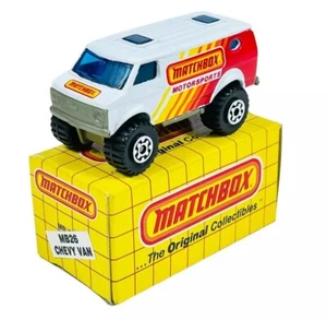 Matchbox Motorsports Superfast MB26 Chevy Van 1991 - Neu in OVP! - Bild 1 von 5
