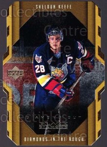1999-00 Black Diamond Cut #96 Sheldon Keefe