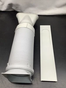 KIT INSTALLAZIONE FINESTRA AC CONDIZIONATORE PORTATILE LG - Scarico Ventilazione - Foto 1 di 5