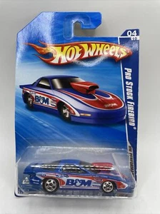 Hot Wheels 2010 HW Performance 4/10 102 Pontiac Pro Stock Firebird BLUE 5SP - Picture 1 of 3