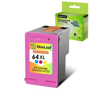 1x Tri-Color Ink For HP 64XL ENVY Photo 7830 7855 7858 7864 7800 6220 6222 6230 - Picture 1 of 12