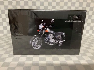 1/12 MINICHAMPS 161902 HONDA CB 900 F BOL D’OR 1978 BLACK CLASSIC BIKE SERIES - Picture 1 of 4